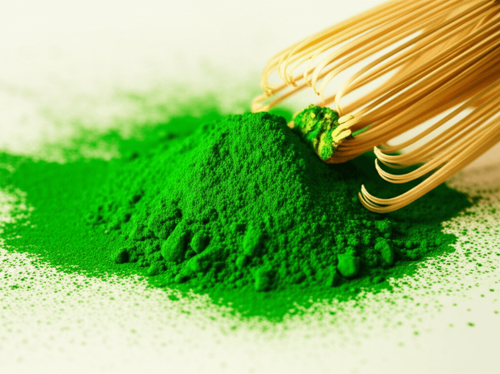 Quality Testing (Hinshitsu) - step 6 of matchoya matcha production