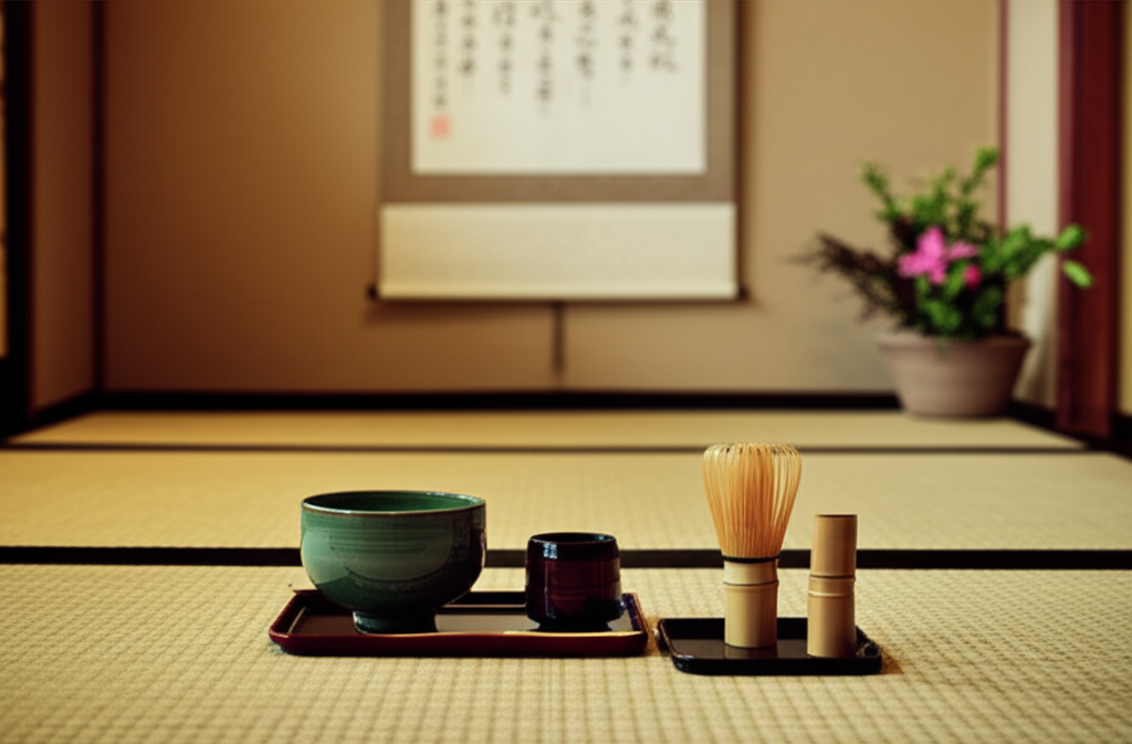 Drying (Tencha) - step 4 of matchoya matcha production