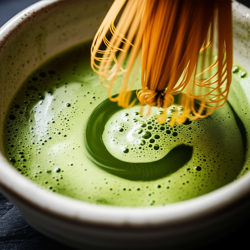 Steaming (Jōki) - step 3 of matchoya matcha production